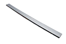 Накладка на бампер задній (Carmos V1, нерж.) для Mercedes Sprinter W906 2006-2018 рр