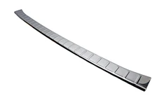 Накладки на задній бампер Carmos (нерж) для Mercedes Sprinter W907/W910 2018- рр