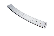 Накладка на задній бампер Carmos (нерж) для Mercedes ML W164