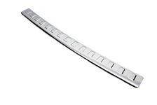 Накладка на задній бампер Carmos (нерж) для Mercedes B-class W246 2011-2018рр