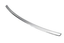 Накладка на задній бампер Carmos (нерж) Стандартна база для Nissan Qashqai 2007-2010 рр