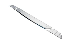 Накладка на задній бампер Carmos (нерж) для Mazda CX-3 2015- рр