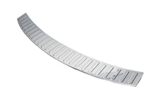 Накладка на задній бампер Carmos (SportTourer, нерж.) для Opel Insignia 2008-2017 рр