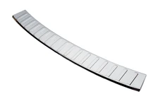 Накладка на задній бампер Carmos (SW, нерж) для Opel Astra K 2016-2021 рр