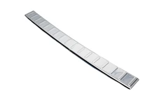 Накладка на задній бампер Carmos (SW, нерж) для Opel Astra G classic 1998-2012 рр