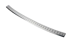 Накладка на задній бампер Carmos (нерж) для Seat Ateca