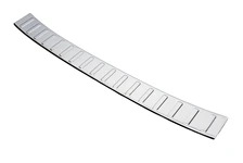 Накладка на задній бампер Carmos (SW, нерж) для Fiat Tipo 2016- рр