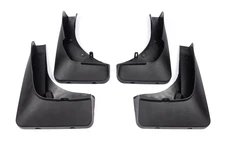 Бризковики Premium з порогами (4 шт) для BMW X5 F-15 2013-2018 рр