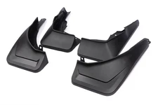 Бризковики Premium (не пофарбовані розширювачі арок, модель з підніжками, 4 шт) для Mercedes GLE W167