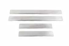 Накладки на пороги (OmsaLine) 4 порогу для Citroen C-3 2002-2009 рр