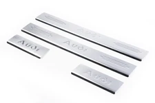 Накладки на пороги (4 шт, Carmos) для Ауди A6 C5 2001-2004 рр