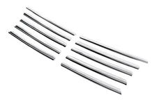 Накладки на решітку (V-class, нерж) 10 частин для Mercedes Vito W638 1996-2003 рр