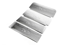 Накладки на пороги OmsaLine (нерж.) 3 штуки для Renault Trafic 2001-2015 рр