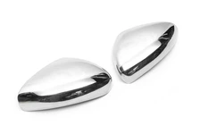 Накладки не дзеркала Хром (2 шт., нерж.) для Fiat Tipo 2016- рр