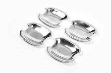 Накладки під ручки (нерж) 3 штуки для Mercedes Vito W638 1996-2003 рр