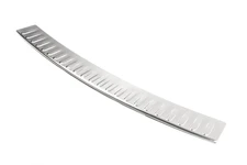 Накладка на задній бампер OmsaLine (нерж.) для Dacia Duster 2008-2018 рр