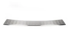 Накладка на задній бампер (нерж) для Peugeot Partner/Rifter 2019- рр