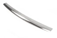 Накладка на задній бампер МАТ OmsaLine (нерж) 2010-2014 для Nissan Juke рр