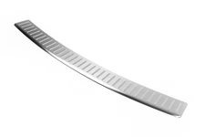 Накладка на задній бампер OmsaLine Мат (нерж) для Volkswagen Touran 2010-2015 рр