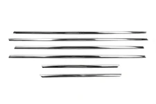 Нижня окантовка вікон (SW, нерж) для Peugeot 508 2010-2018 рр