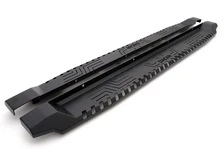 Бокові пороги Dakar V1 без LED (2 шт, метал) для Mitsubishi L200 2006-2015 рр