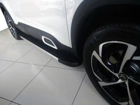 Бокові пороги Duru (2 шт., алюміній) для Peugeot 3008 2016-2023 рр