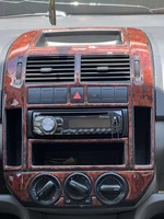 Накладки на панель (2001-2005) Карбон для Volkswagen Polo рр