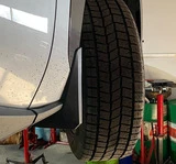 Бризковики Premium (4 шт) для Toyota bZ4X