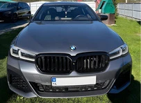 Накладки на дзеркала M-Look (2 шт) для BMW 5 серія G30/31 2017-2023 рр
