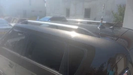 Рейлінги ХРОМ (пласт. кніжки.) для Kia Soul II 2013-2018 рр