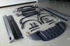 Комплект обвісів (2015-2018, GTS) для Porsche Cayenne рр