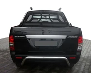 Задній кенгурятник AK006 (нерж) для SsangYong Action 2005-2018 рр