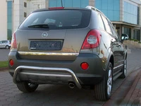 Задня дуга AK007-1 (нерж.) для Opel Antara 2006-2017 рр