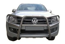 Кенгурятник WT011 (нерж) для Volkswagen Amarok 2010-2022 рр