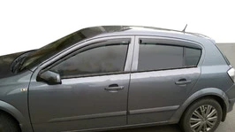 Вітровики HB (4 шт, HIC) для Opel Astra H 2004-2013 рр