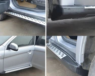 Бокові пороги Оригінал (2 шт) для Mitsubishi ASX 2010-2023 рр