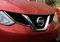 Накладки на решітку Libao (пластик) для Nissan Qashqai 2014-2021 рр