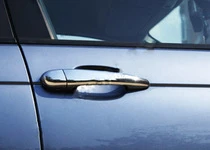 Накладки на ручки (4 шт, нерж) для BMW 5 серія E-60/61 2003-2010 рр