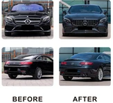 Комплект обвісів S65 AMG для Mercedes S-class C217 Coupe