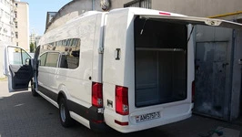 Навісний багажник для Volkswagen Crafter 2016- рр