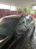 Рейлінги Skyport Black для Toyota Rav 4 2013-2018 рр