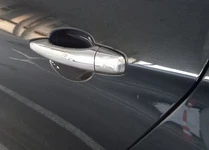 Накладки на ручки (4 шт., нерж.) Carmos - Турецька сталь для Citroen C-4 2010-2018 рр