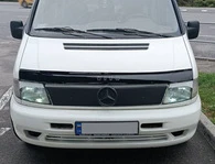 Зимова накладка на решітку Матова для Mercedes Vito W638 1996-2003 рр
