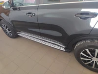 Бокові пороги V2, OEM для Kia Sportage 2015-2021 рр