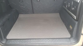 Килимок багажника (EVA, чорний) для Toyota FJ Cruiser