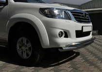 Передній захист ST017 (нерж.) для Toyota Hilux 2006-2015 рр