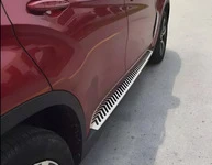 Бокові пороги (2 шт) для BMW X6 F-16 2014-2019 рр