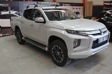 Перемички на гладку дах (2 шт, Asaf V4) для Mitsubishi L200 2015-2024 рр