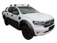 Перемички на гладку дах (2 шт, Asaf V4) для Ford Ranger 2011-2022 рр