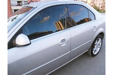 Зовнішня окантовка вікон (4 шт., нерж.) для Ford Mondeo 2000-2007 рр